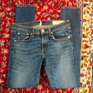 RAG & BONE-Mid Rise Skinny Jeans size 29